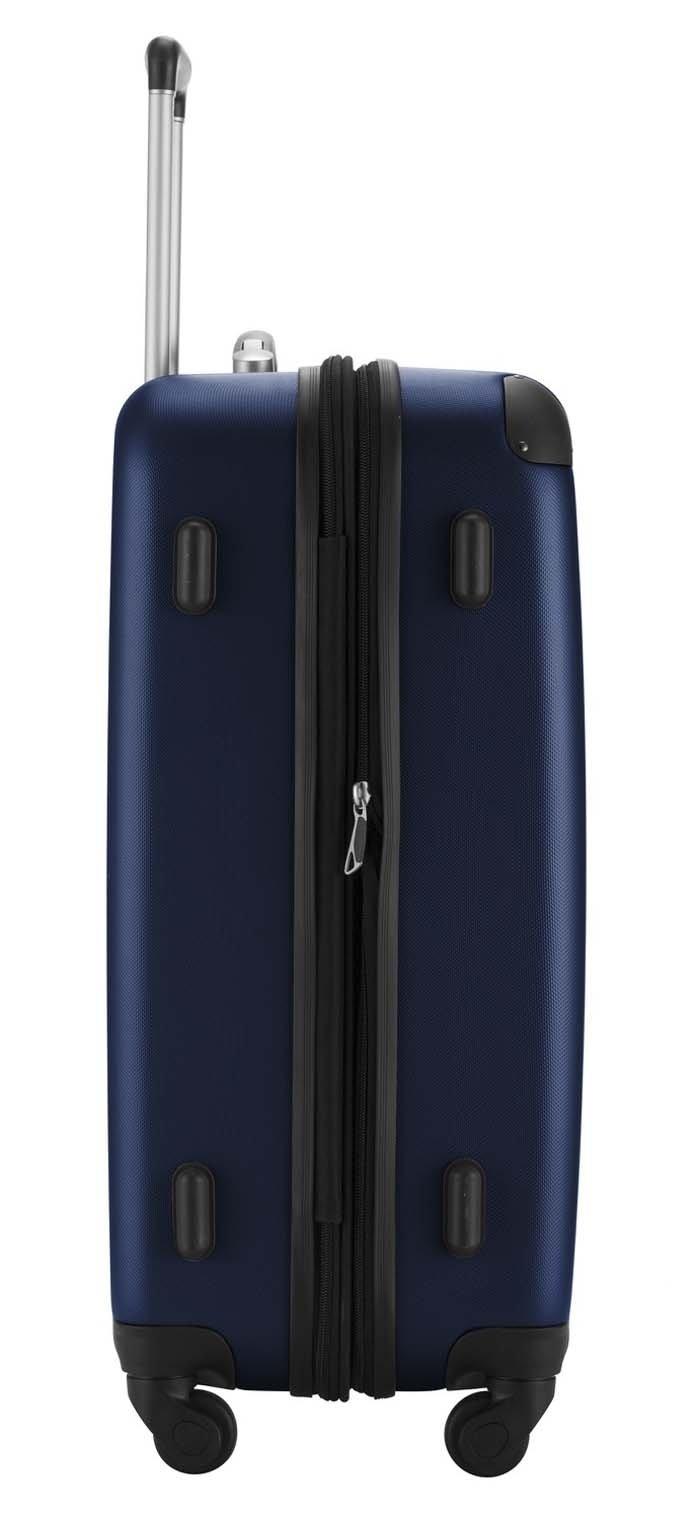 Hauptstadtkoffer ONE SIZE, Spree Valise rigide avec TSA surface mate bleu foncé  