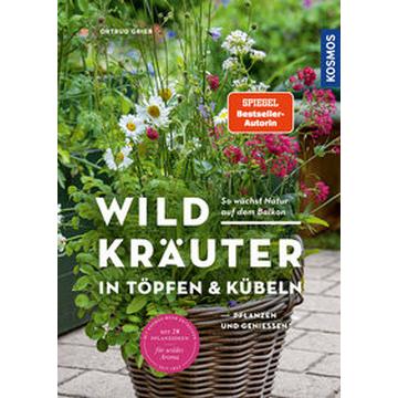 Wildkräuter in Töpfen & Kübeln