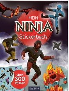 ARS EDITION  Mein Ninja-Stickerbuch 