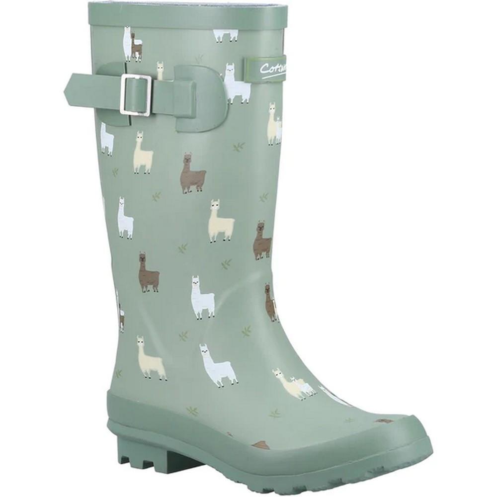 Image of Gummistiefel Farmyard, Alpaca Unisex Grün 33