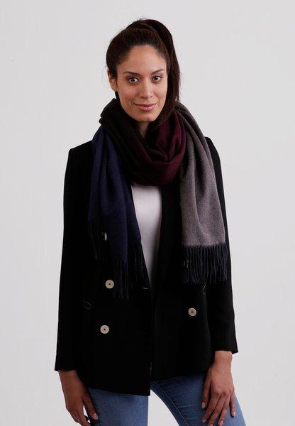 CASH-MERE.CH Cashmere Sciarpa Sfumata  