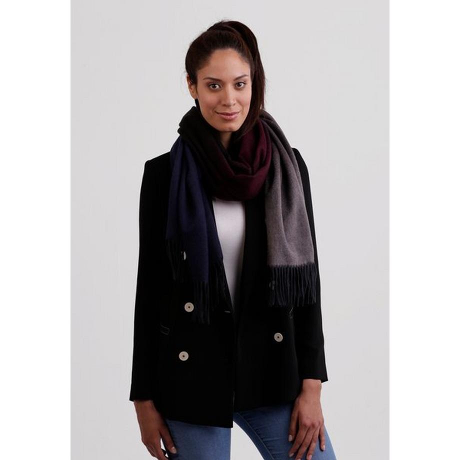 CASH-MERE.CH Cashmere Sciarpa Sfumata  
