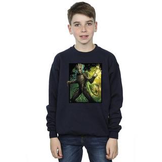 MARVEL  Guardians Of The Galaxy Forest Energy Sweatshirt 