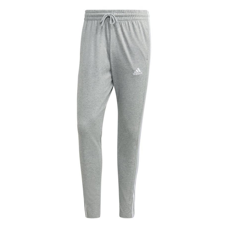 Jogging fuselé ourlet ouvert jersey simple  Essentials 3-Stripes