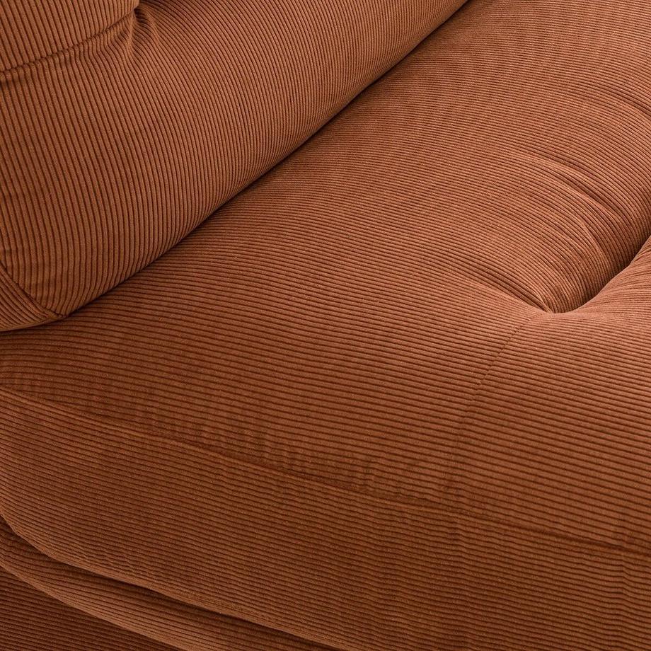 La Redoute Intérieurs Chauffeuse modulable velours  