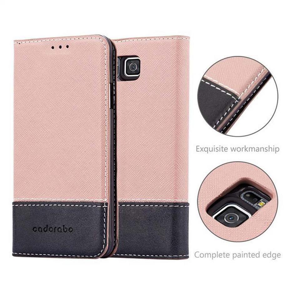 Cadorabo  Hülle für Samsung Galaxy ALPHA Magnetverschluss, Standfunktion 