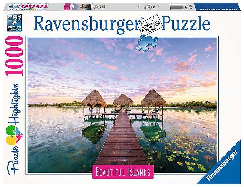 Image of Puzzle Paradiesische Aussicht (1000Teile)