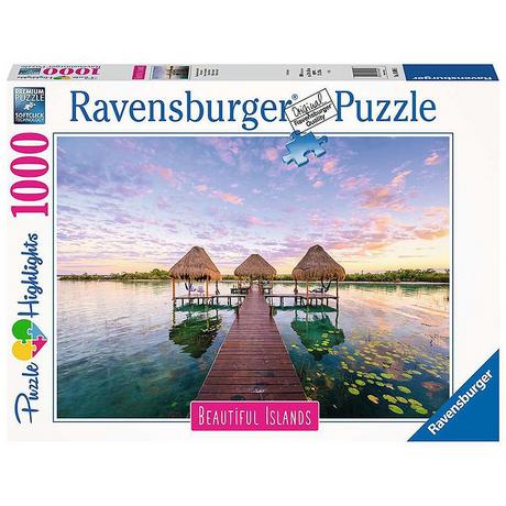 Ravensburger  Puzzle Paradiesische Aussicht (1000Teile) 