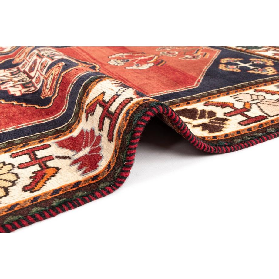 VIDAL Tapis fait à la main Ghashghai  