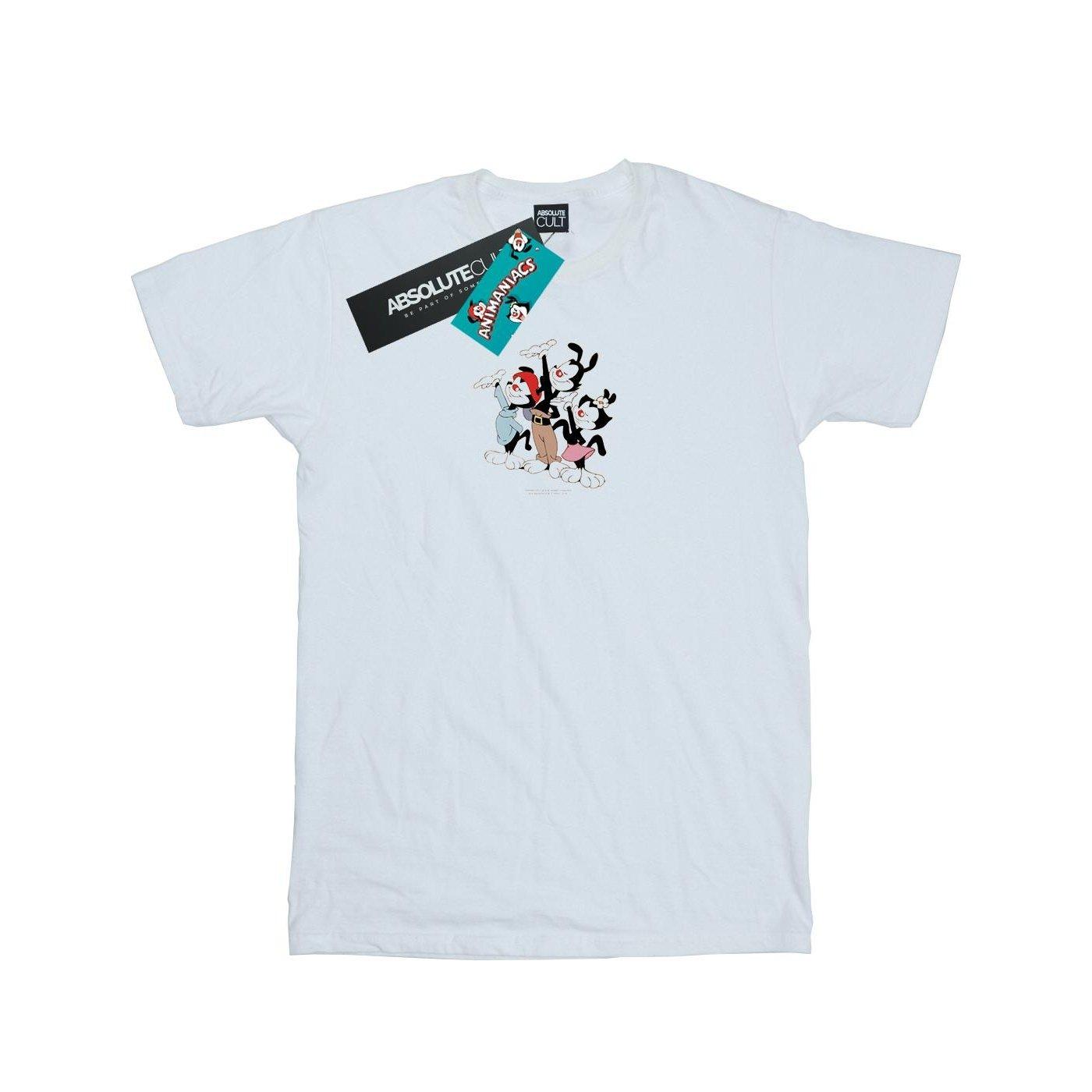 Image of Ta Da Tshirt Herren Weiss 5XL