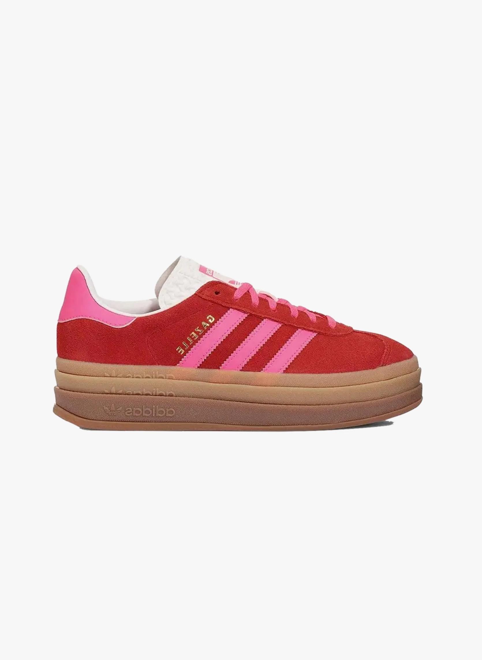 adidas  Gazelle Bold Collegiate Red Lucid 