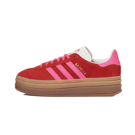 adidas  Gazelle Bold Collegiate Red Lucid 