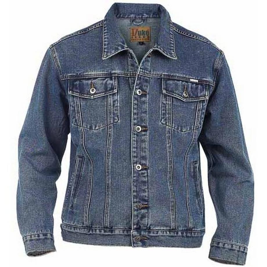 Veste denim grande taille WESTERN