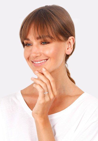 Elli  Bague Pour Dames Partner Basic Classic 