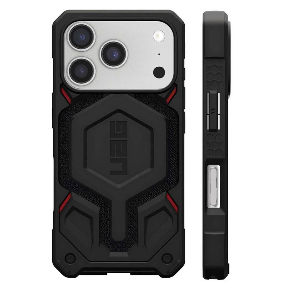 UAG  Coque pour iPhone 17 Pro MagSafe Monarch Pro Kevlar Antichocs 