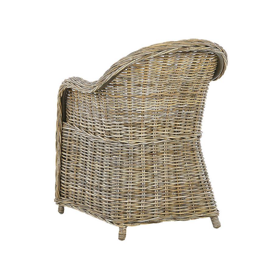 Beliani Set da pranzo per 4 persone en Cemento fibrorinforzato Industriale SUSUA/OLBIA  