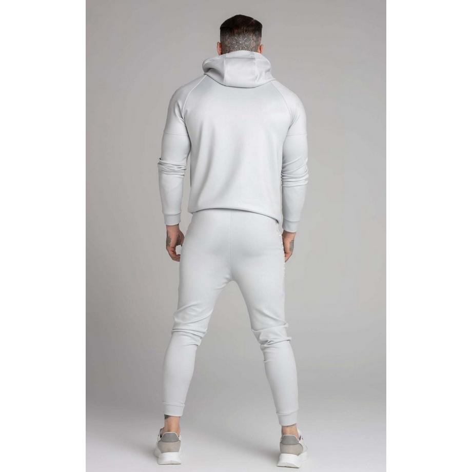 Sik Silk Pantalon de survêtement brodé à revers  