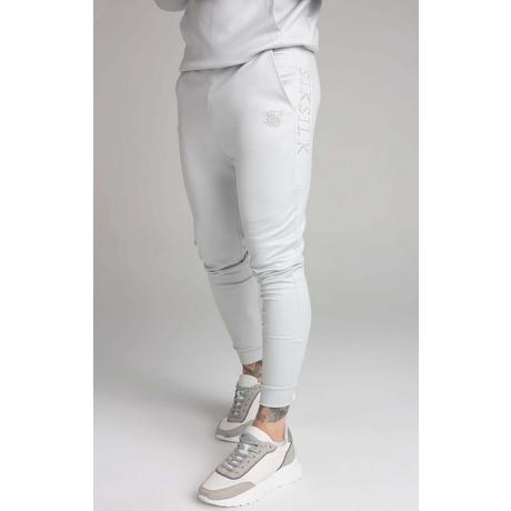 Sik Silk Bestickte Panel Cuffed Sweatpants  