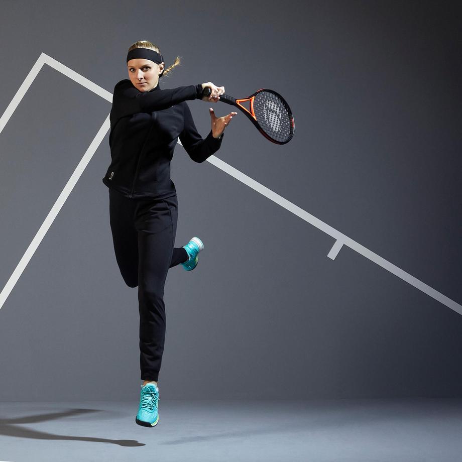 ARTENGO  Giacca tennis donna Dry 900 Soft - Estensibile 