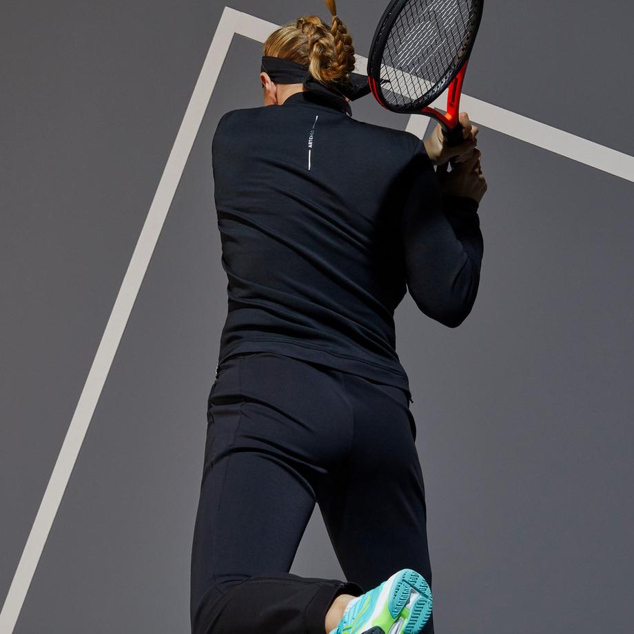 ARTENGO  Giacca tennis donna Dry 900 Soft - Estensibile 