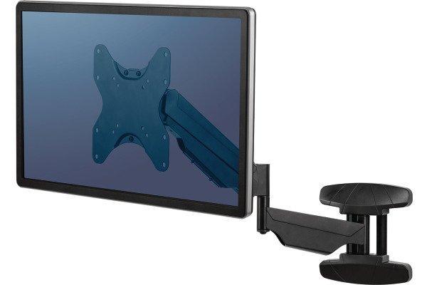 Fellowes  8043501 supporto da tavolo per Tv a schermo piatto 106,7 cm (42") Nero Scrivania 