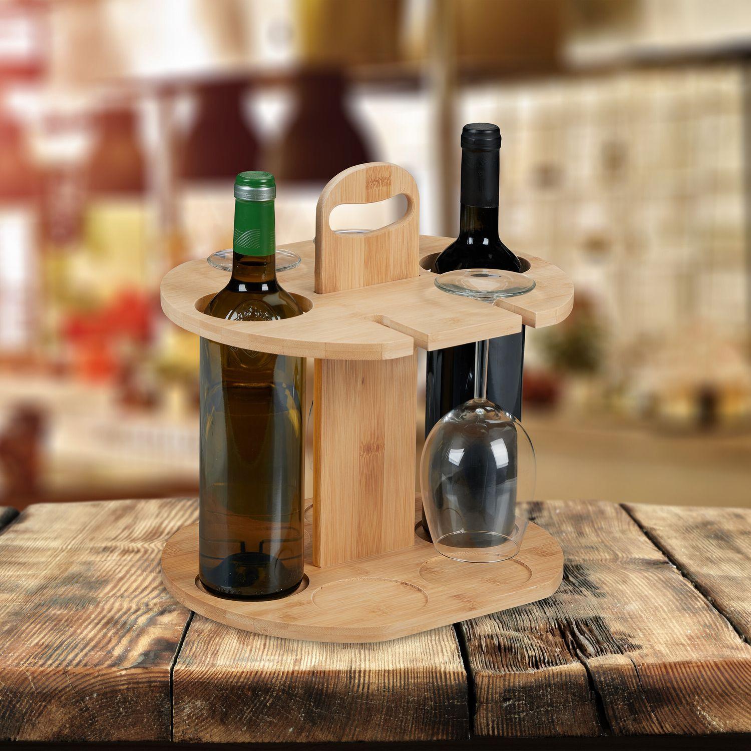 B2X Weinflaschen aus Bambus  