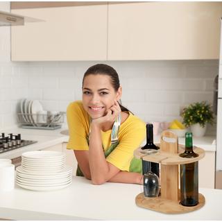 B2X Weinflaschen aus Bambus  