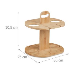 B2X Weinflaschen aus Bambus  