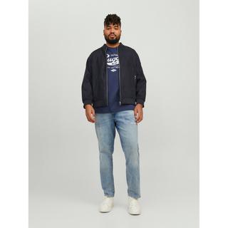 JACK & JONES  Blouson grande taille  Rocky Faux Suede 