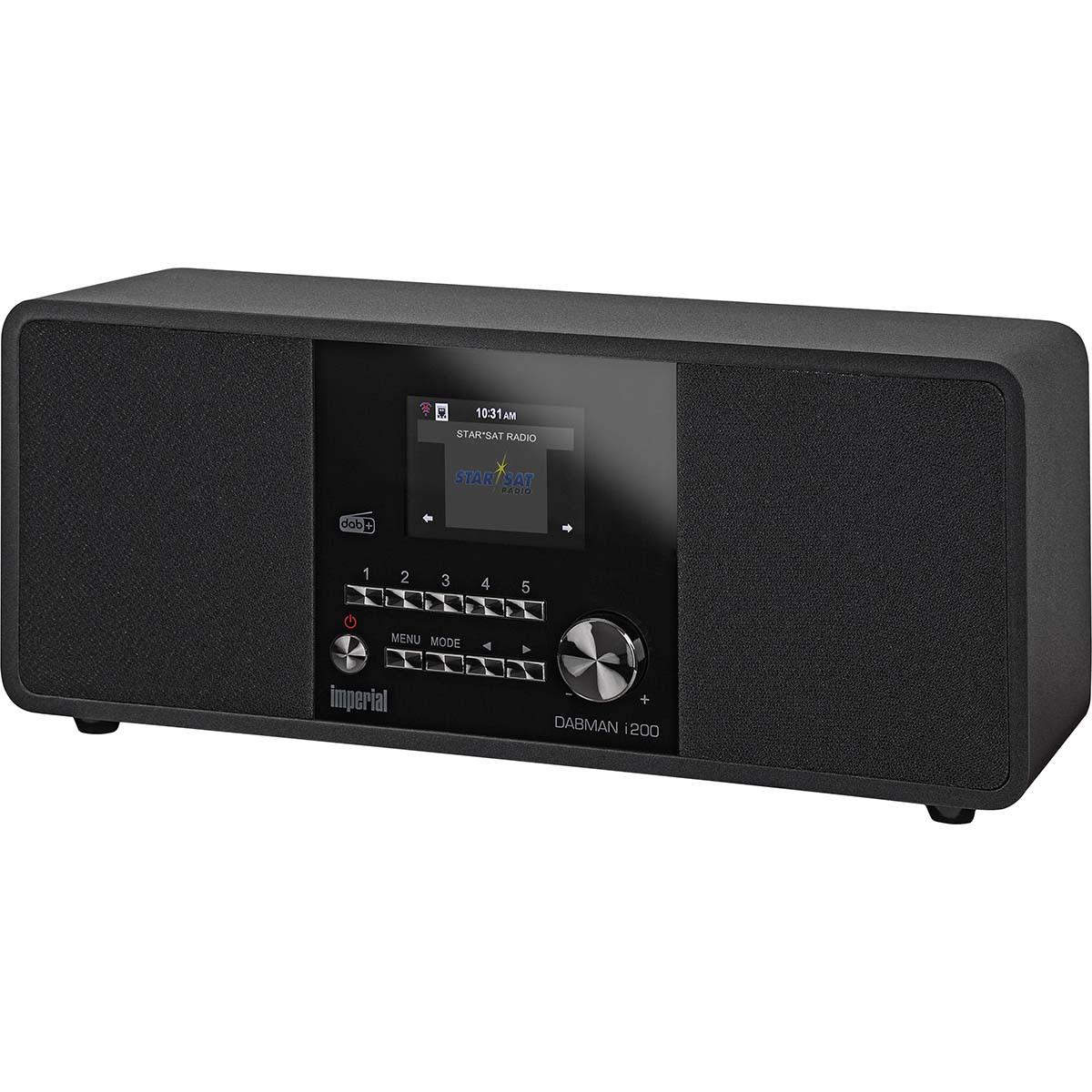 Imperial  DAB+/FM/Internet Radio DABMAN i200 