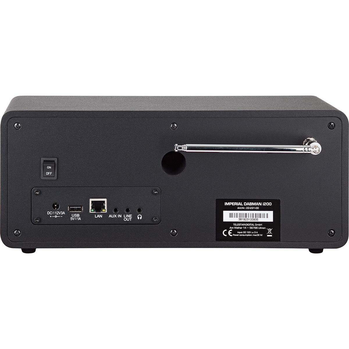 Imperial  DAB+/FM/Internet Radio DABMAN i200 