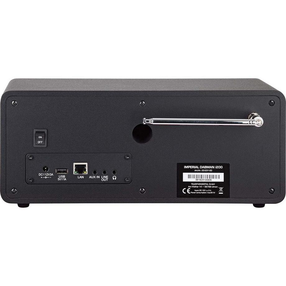 Imperial  DAB+/FM/Internet Radio DABMAN i200 