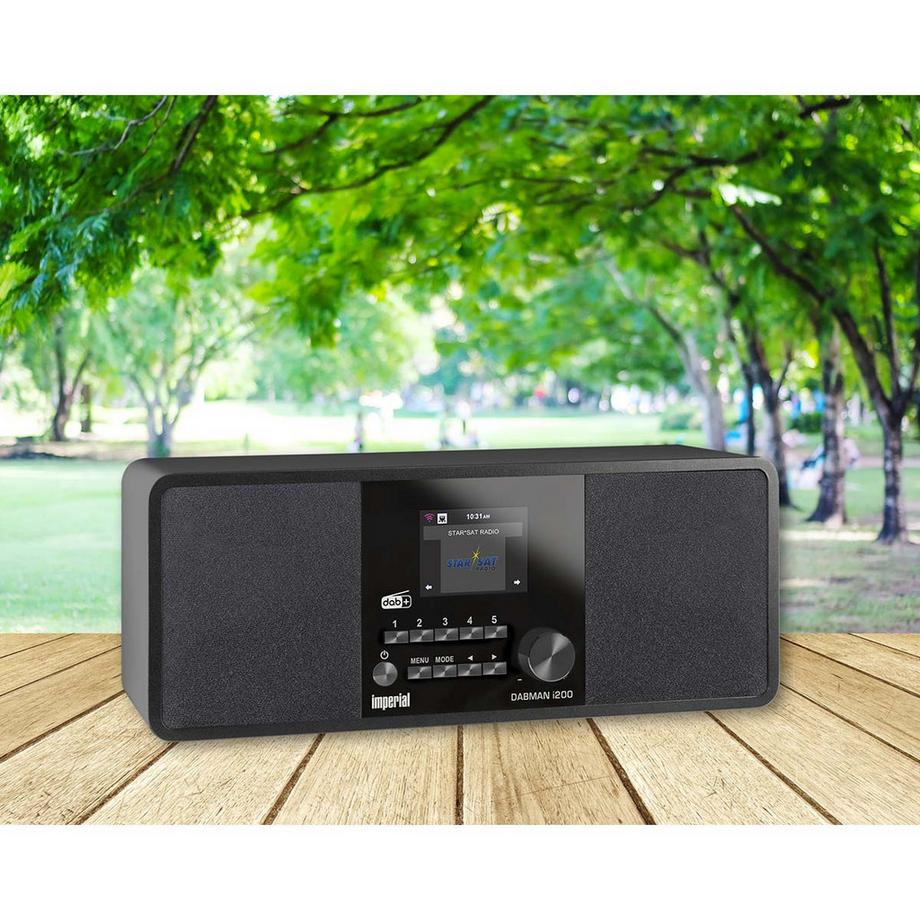 Imperial  DAB+/FM/Internet Radio DABMAN i200 