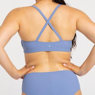 NABAIJI  Haut de maillot de bain - LILA 