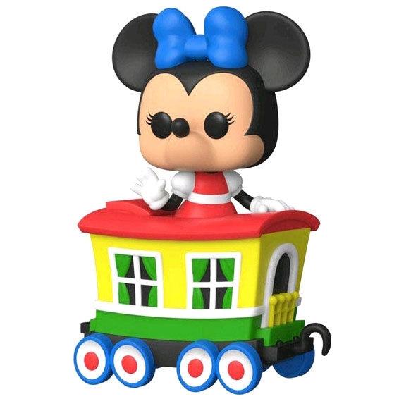 Funko  Figura POP Disney Train Casey Jr- Minnie in auto 6 Esclusivo 