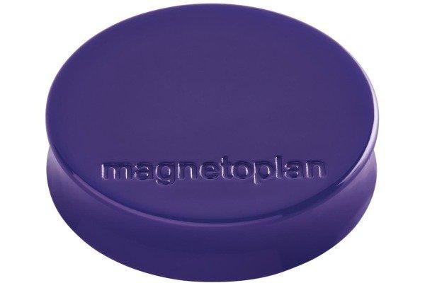 Image of magnetoplan MAGNETOPLAN Magnet Ergo Medium 10 Stk. 1664011 violett 30mm