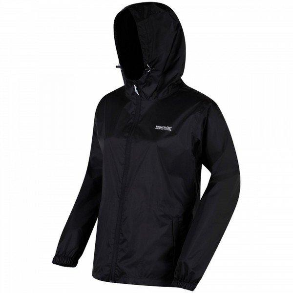 Image of Regenjacke Pk It Jkt Iii Mit Kapuze, Wasserfest Damen Schwarz 46