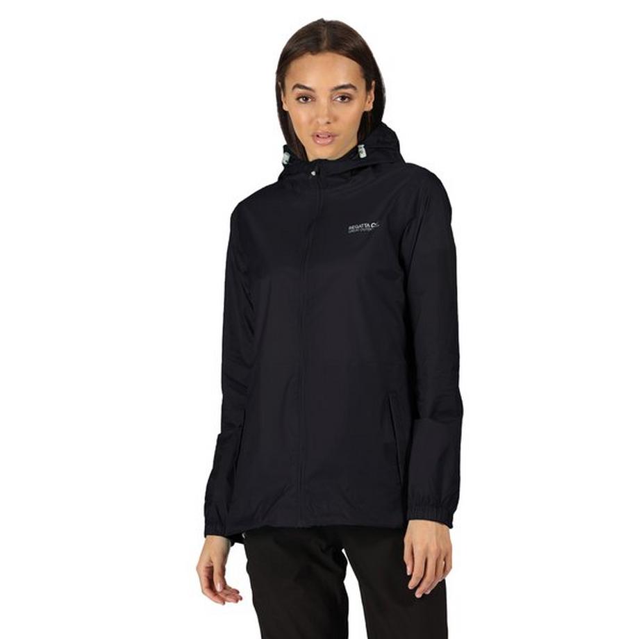 Regatta Pk It Jkt III Giacca Antipioggia Impermeabile con Cappuccio  