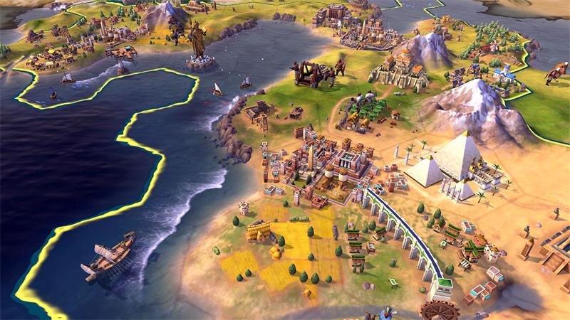 2K GAMES  PS4 Civilization VI 