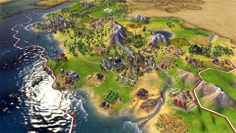 2K GAMES  PS4 Civilization VI 
