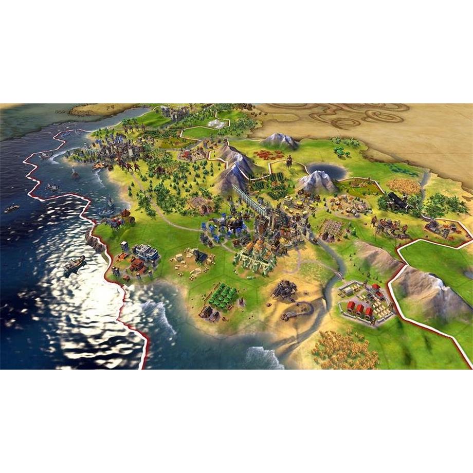 2K GAMES  PS4 Civilization VI 