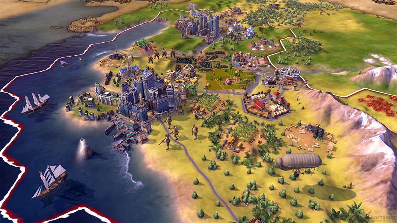 2K GAMES  PS4 Civilization VI 