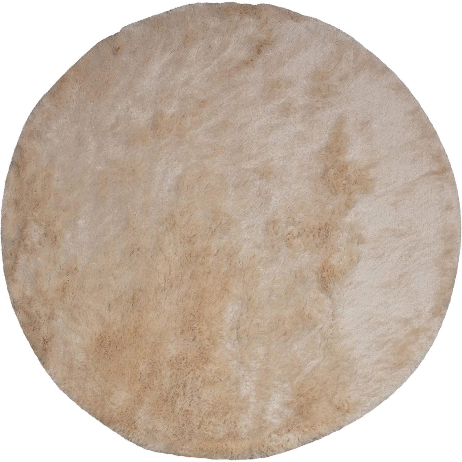 Image of Teppich Praline rund eiscreme 200x200 Teppich Praline rund eiscreme 200x200