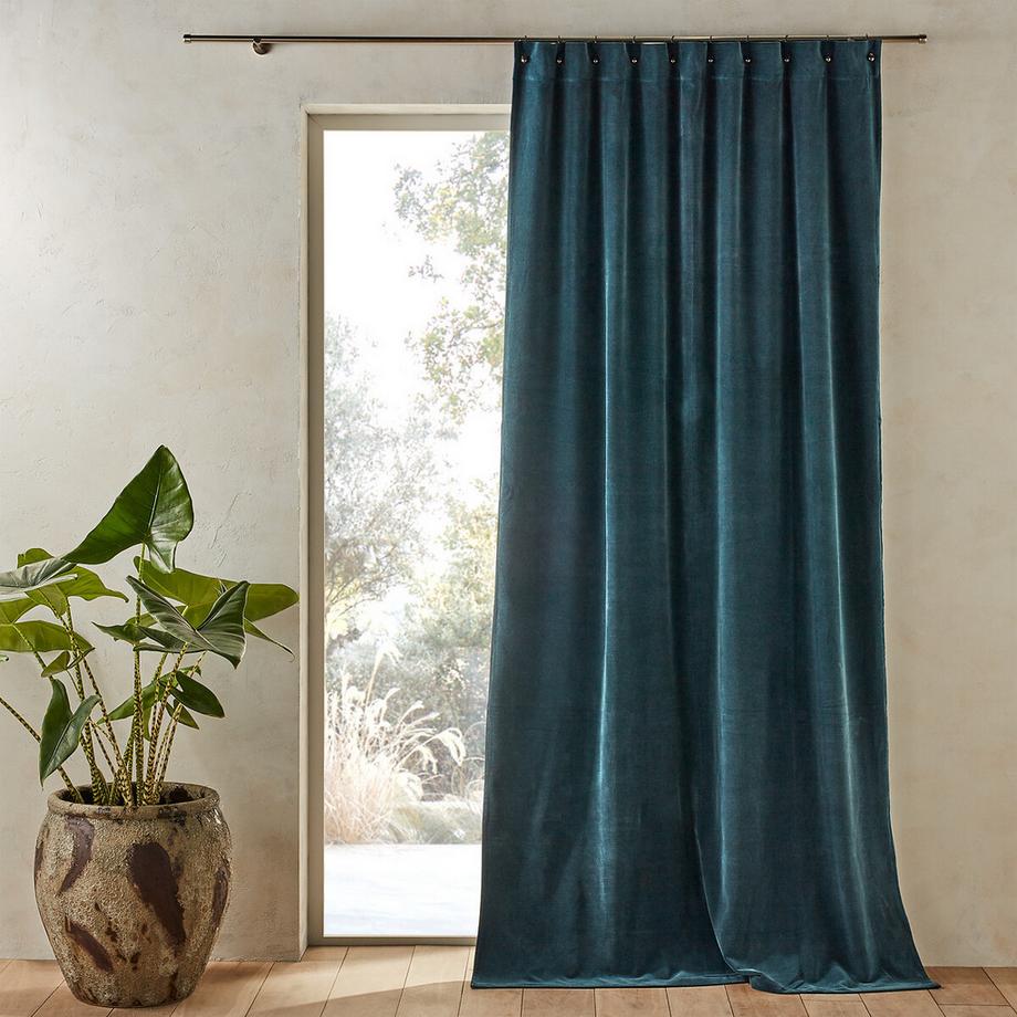 AM.PM  Rideau velours stone washed 