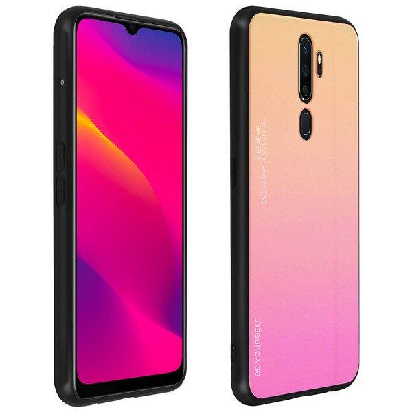 Image of Degradiertes Cover Oppo A5 20/A9 20 Rosa