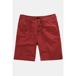 JP1880  Bermuda chino con FLEXNAMIC®, taglio speciale per l'addome e quattro tasche, fino alla tg. 8XL 