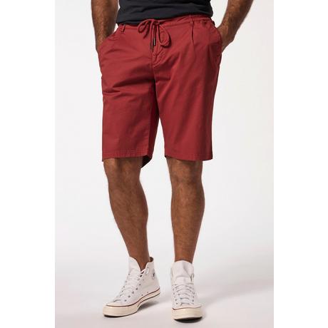 JP1880  Bermuda chino con FLEXNAMIC®, taglio speciale per l'addome e quattro tasche, fino alla tg. 8XL 