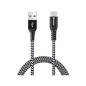 Survivor USB-C- USB-A Cable 1M