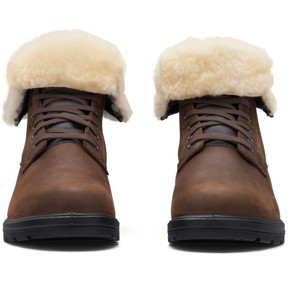 Blundstone  thermostiefeletten mit schnürsenkeln 