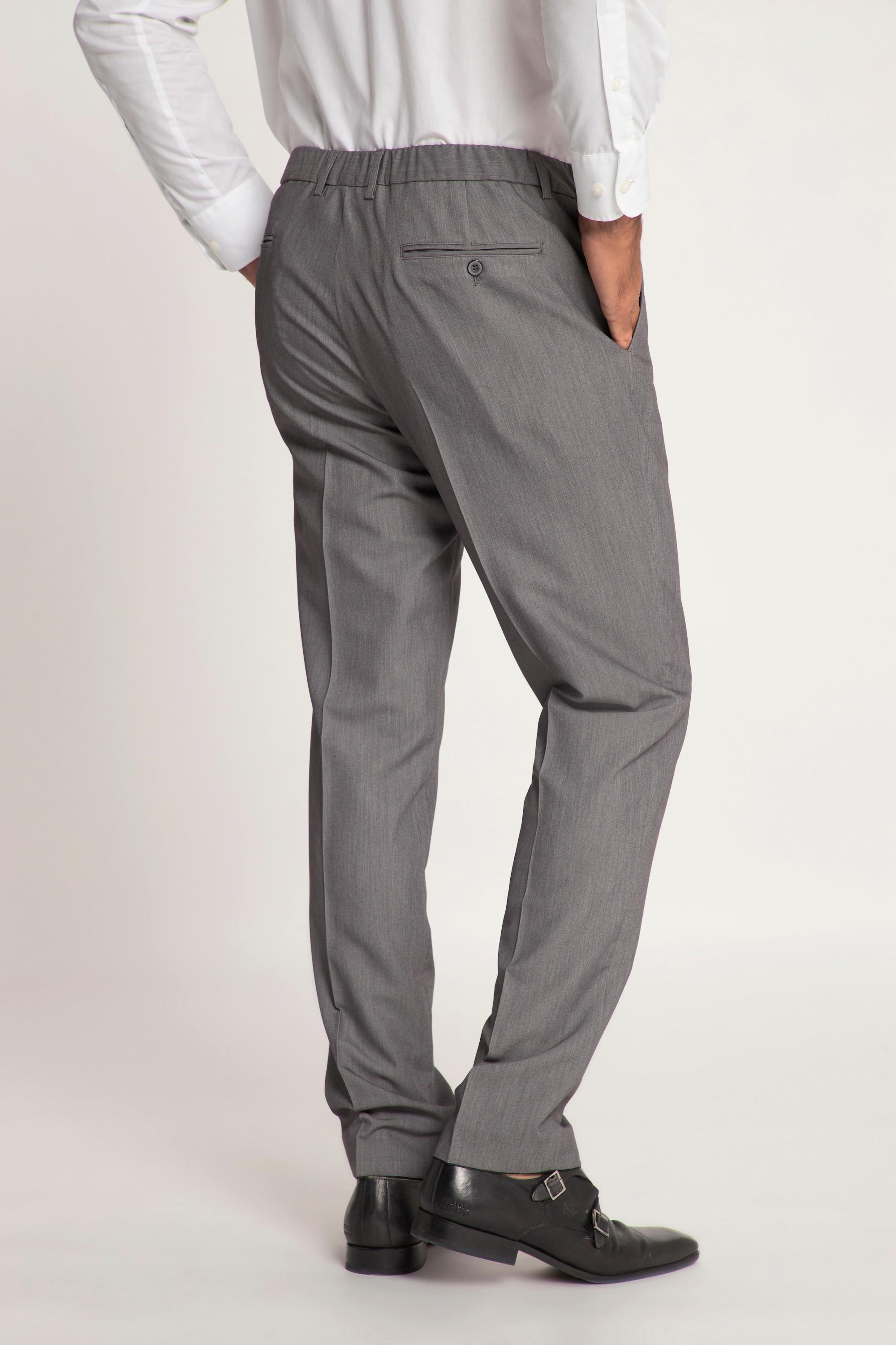 JP1880  Pantaloni da ufficio coordinabili Keos con FLEXNAMIC® ed elastico, disponibili fino alla tg. 72 